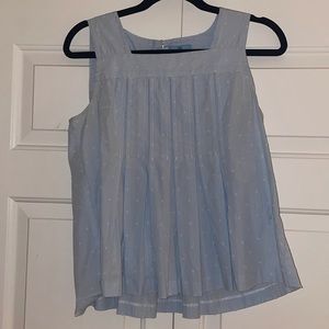 Cece blue top size s